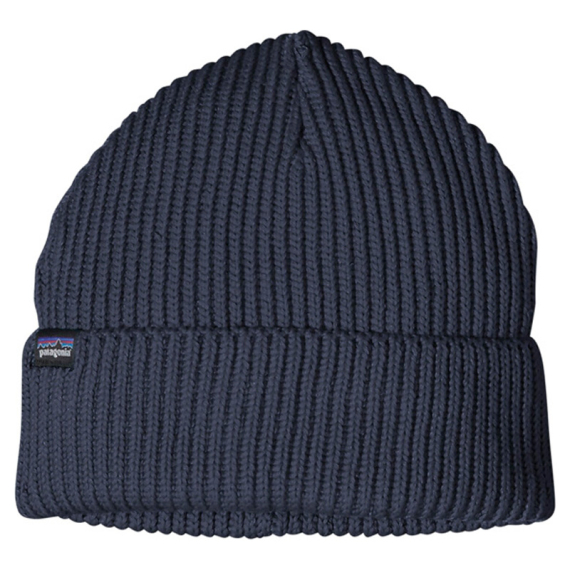 Patagonia Fishermans Rolled Beanie Navy Blue in der Gruppe Kleidung & Schuhe / Kappen & Kopfbedeckungen / Mützen bei Sportfiskeprylar.se (29105-NVYB-ALL)