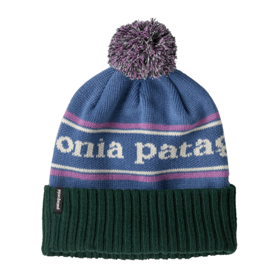 Patagonia Powder Town Beanie Park Stripe: Barnacle Blue in der Gruppe Kleidung & Schuhe / Kappen & Kopfbedeckungen / Mützen bei Sportfiskeprylar.se (29187-PKSB-ALL)