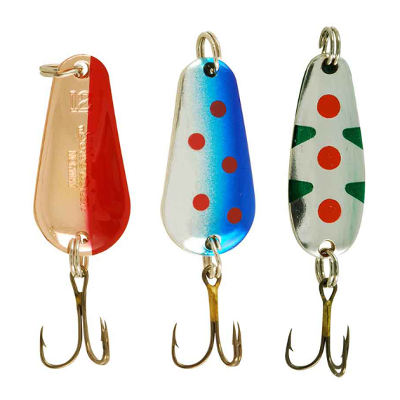 Sølvkroken Sluksett Ferskvann 7g in der Gruppe Köder / Köder Sets bei Sportfiskeprylar.se (291SK)