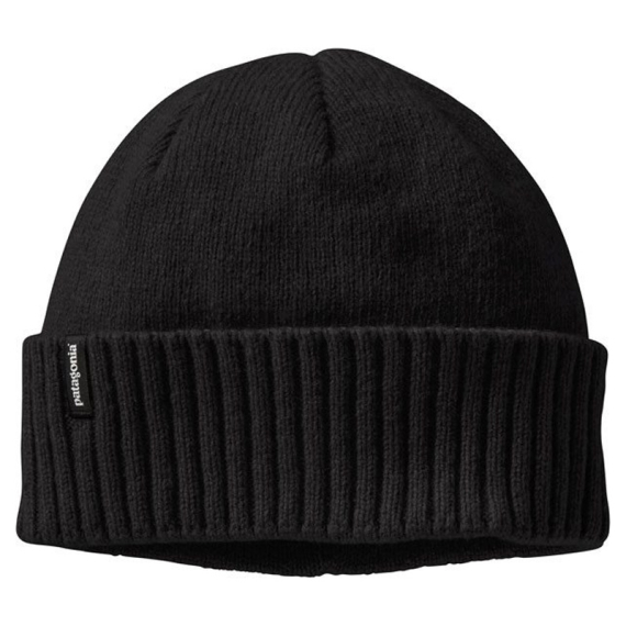 Patagonia Brodeo Beanie Black in der Gruppe Kleidung & Schuhe / Kappen & Kopfbedeckungen / Mützen bei Sportfiskeprylar.se (29206-BLK-ALL)