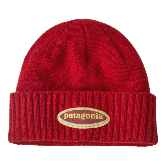 Patagonia Brodeo Beanie OLRD in der Gruppe Kleidung & Schuhe / Kappen & Kopfbedeckungen / Mützen bei Sportfiskeprylar.se (29206-OLRD-ALL)