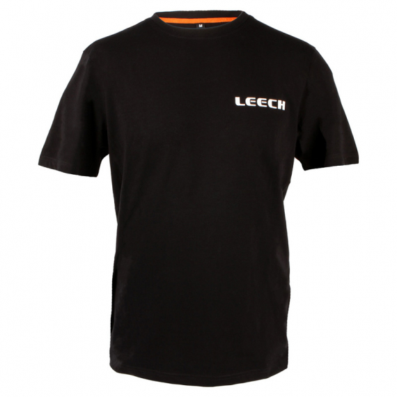 Leech T-Shirt Black in der Gruppe Kleidung & Schuhe / Kleidung / T-shirts bei Sportfiskeprylar.se (3001-Mr)