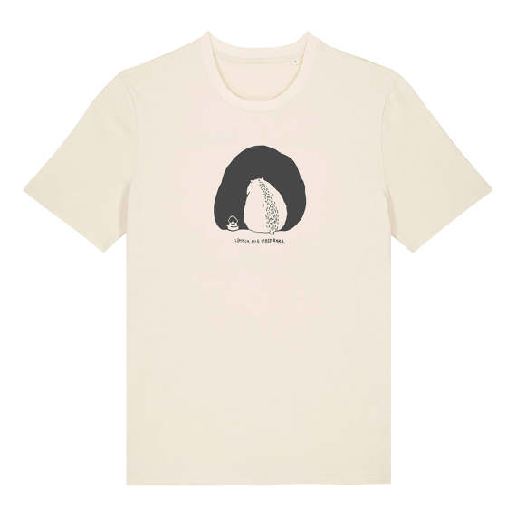 Lemmel T-Shirt Lemmla mig ifred - Nature white in der Gruppe Kleidung & Schuhe / Kleidung / T-shirts bei Sportfiskeprylar.se (3010116-7134r)