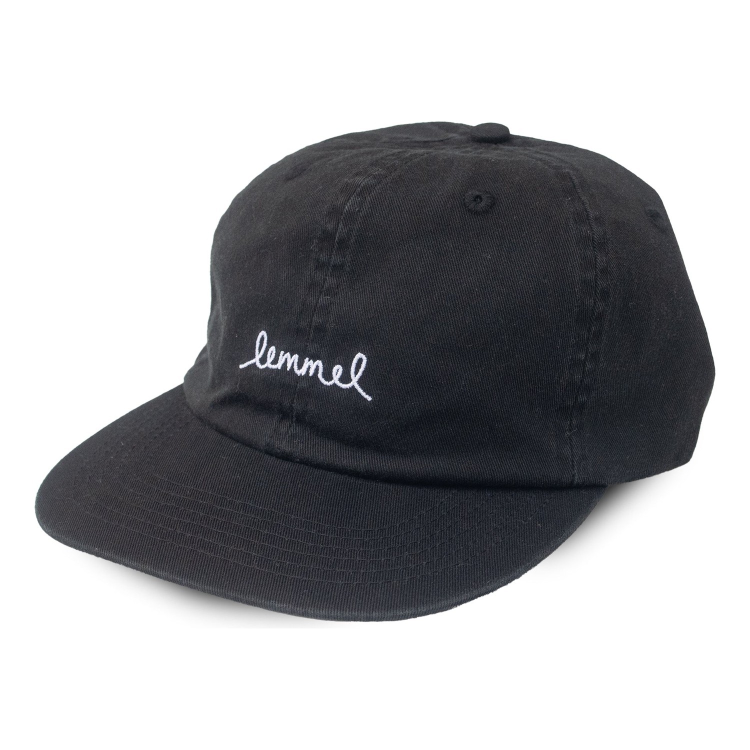Lemmel Cap Lemmel Logo - Black in der Gruppe Kleidung & Schuhe / Kappen & Kopfbedeckungen / Caps bei Sportfiskeprylar.se (3020701-5332)