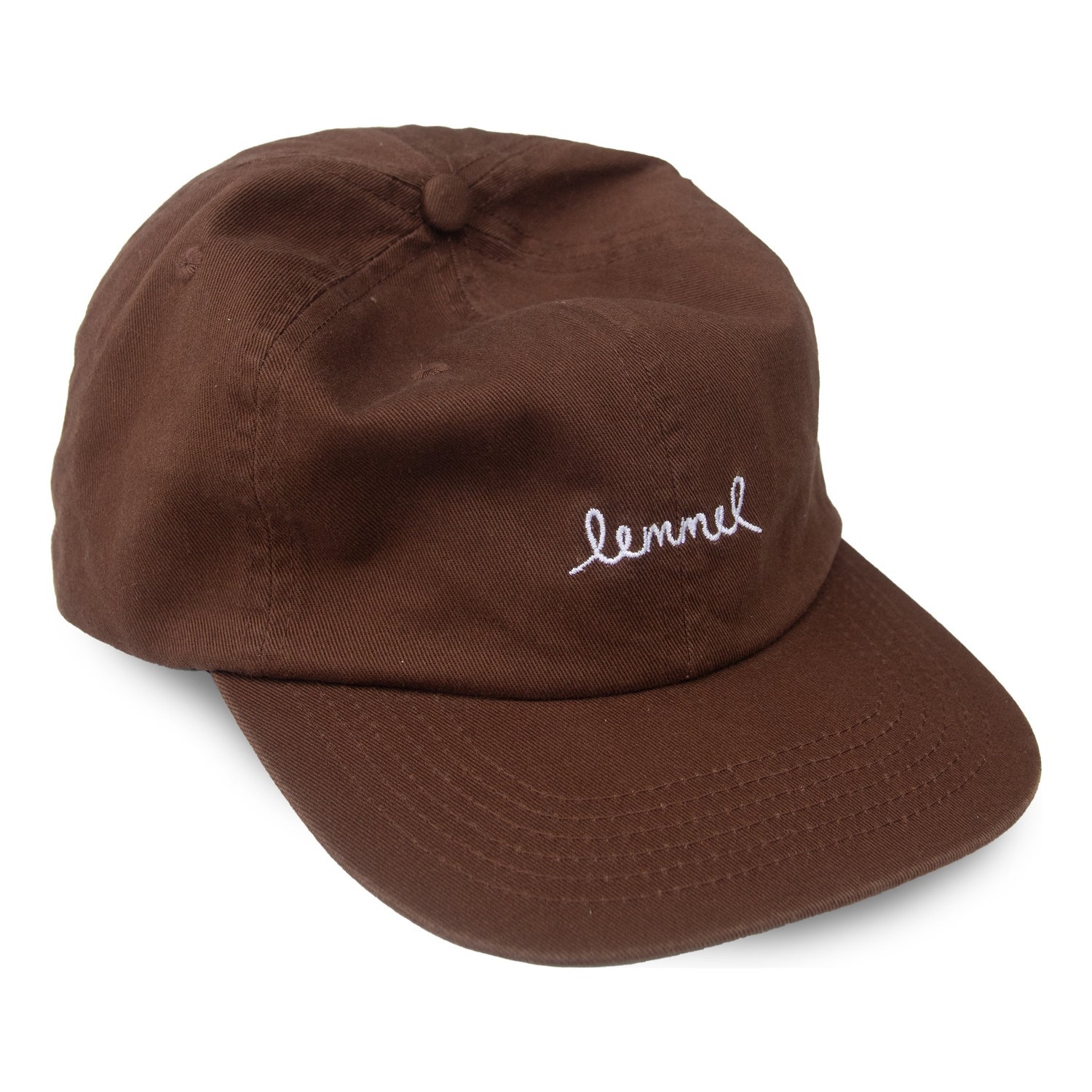 Lemmel Cap Lemmel Logo - Brown in der Gruppe Kleidung & Schuhe / Kappen & Kopfbedeckungen / Caps bei Sportfiskeprylar.se (3020701-5832)