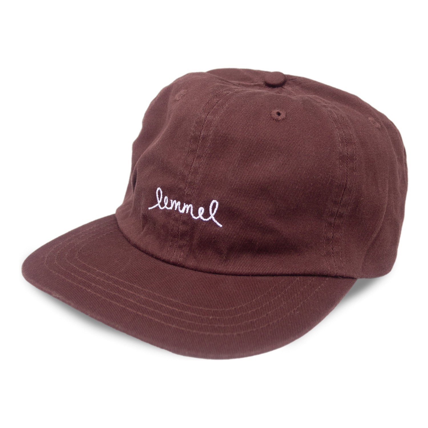 Lemmel Cap Lemmel Logo - Burnt orange in der Gruppe Kleidung & Schuhe / Kappen & Kopfbedeckungen / Caps bei Sportfiskeprylar.se (3020701-5932)