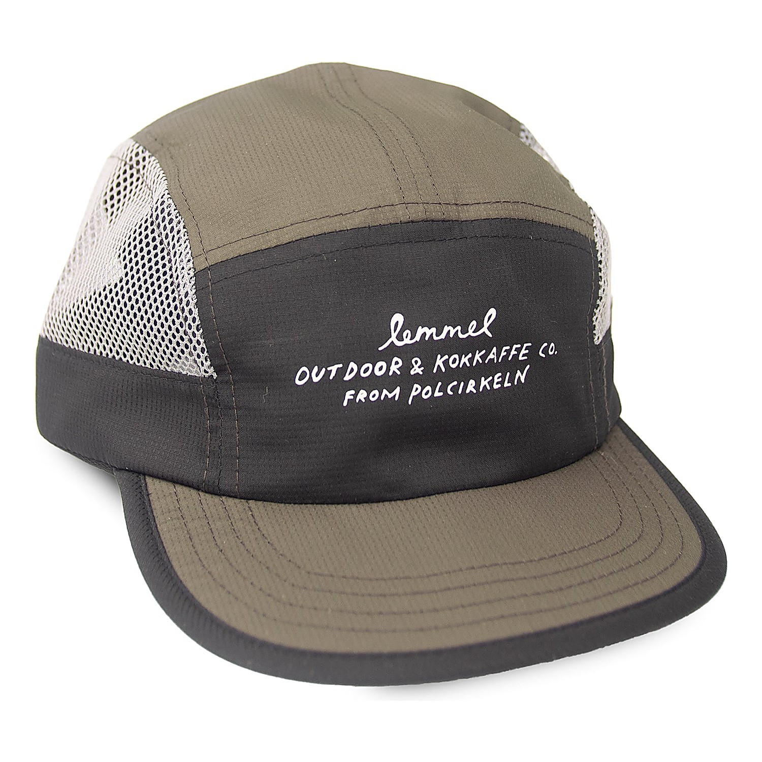 Lemmel Lightweight Cap JB Trail - Green/Black/grey in der Gruppe Kleidung & Schuhe / Kappen & Kopfbedeckungen / Caps bei Sportfiskeprylar.se (3020802-7032)