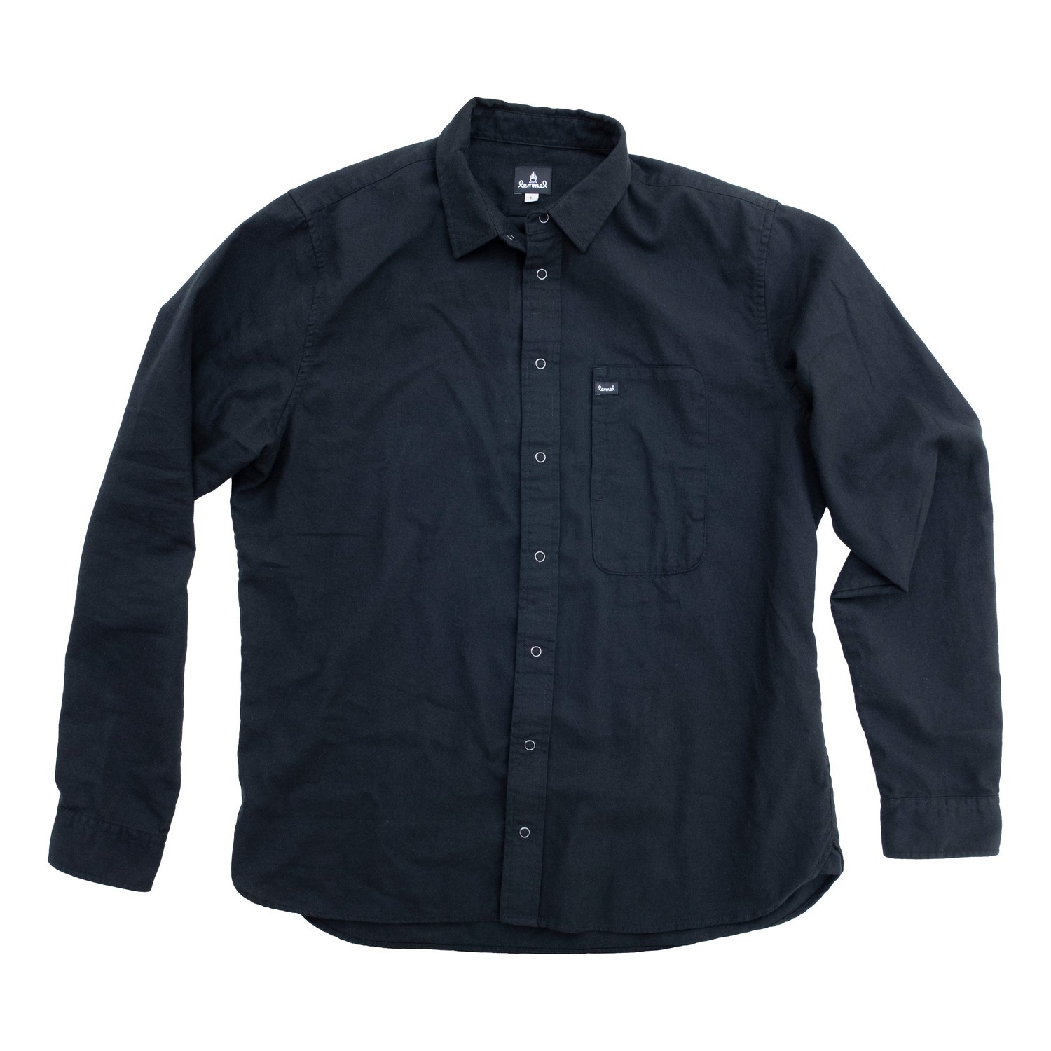 Lemmel Shirt Överboda Flanell Black in der Gruppe Kleidung & Schuhe / Kleidung / Hemden bei Sportfiskeprylar.se (3040101-5334r)