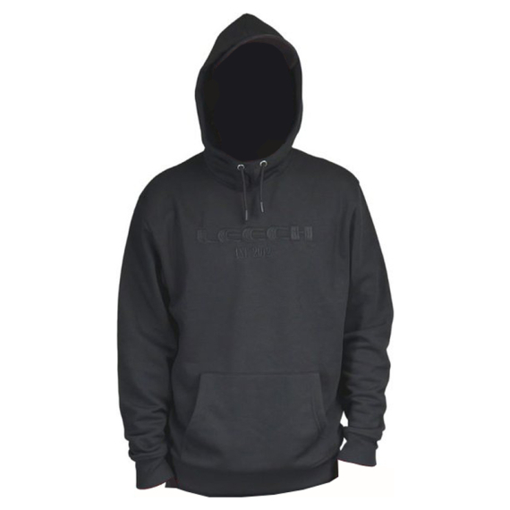 Leech Hoodie Black in der Gruppe Kleidung & Schuhe / Kleidung / Pullover / Hoodies bei Sportfiskeprylar.se (3050-Sr)