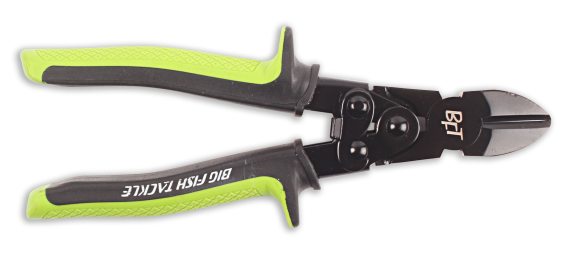 BFT Heavy Dual Cutter - Black Nickel in der Gruppe Werkzeuge & Zubehör / Zangen & Scheren / Cutters bei Sportfiskeprylar.se (31-TX543)