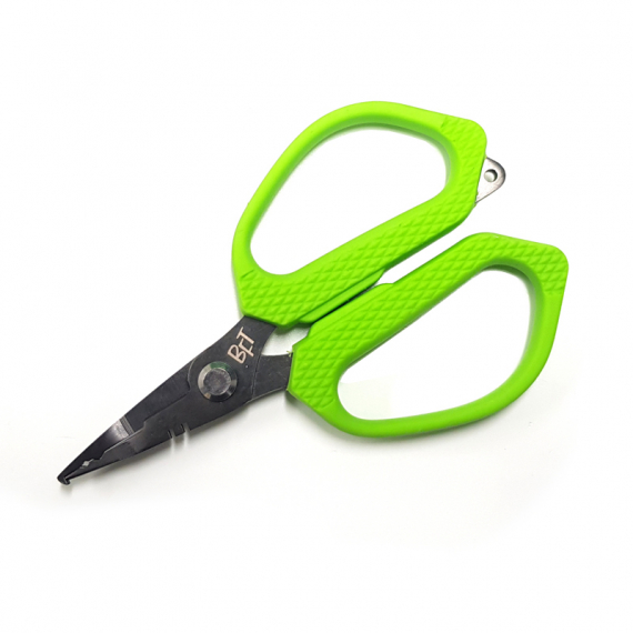 BFT Scissors Split Ring - Titanium Coated in der Gruppe Werkzeuge & Zubehör / Zangen & Scheren / Sprengring Zangen bei Sportfiskeprylar.se (31-X409-5)