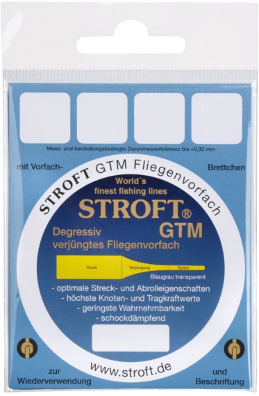 Stroft Tapered Leader 12\' in der Gruppe Haken & Zubehör / Vorfächer & Vorfachmaterial / Fertige Vorfächer / Tapered Vorfächer bei Sportfiskeprylar.se (31312-Kr)