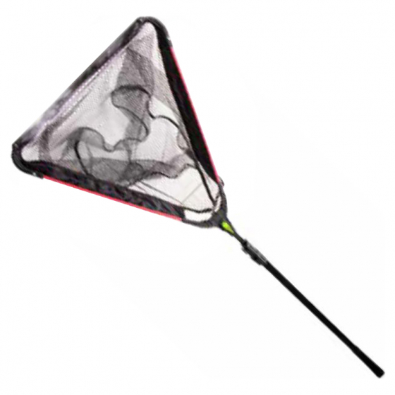 Fladen Landing Net 50x50cm 2.3m 3 sections Rubber mesh in der Gruppe Werkzeuge & Zubehör / Kescher bei Sportfiskeprylar.se (32-03231)