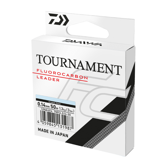 Daiwa Tournament FC in der Gruppe Haken & Zubehör / Vorfächer & Vorfachmaterial / Vorfachmaterial / Vorfachmaterial Fluorocarbon bei Sportfiskeprylar.se (32-216615r)