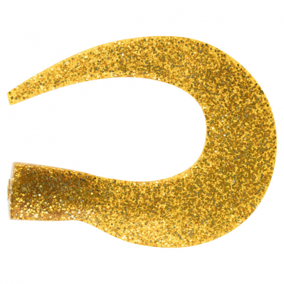 Daiwa PX Lazy Tail Curly - Gold in der Gruppe Köder / Gummiköder / Extra Tails & Curlys bei Sportfiskeprylar.se (32-217505)