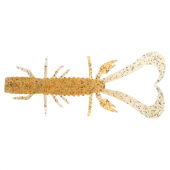 Daiwa Bait Junkie Risky Critter 7,6cm (6stk.) - Bloodworm UV in der Gruppe Köder / Gummiköder / Barsch Gummifische & Zander Gummifische bei Sportfiskeprylar.se (32-217645)