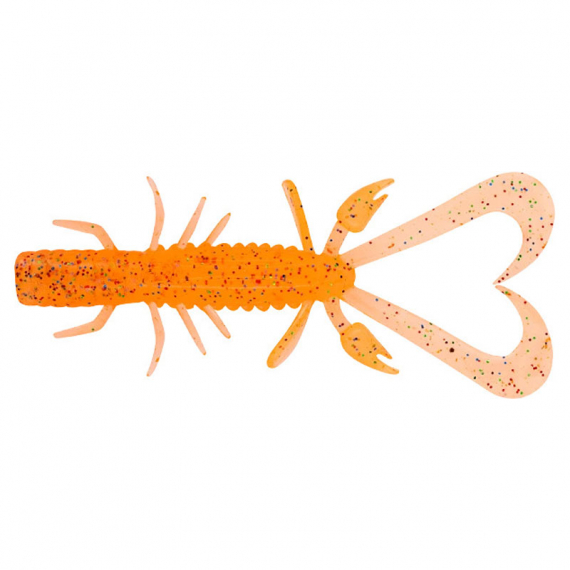 Daiwa Bait Junkie Risky Critter 7,6cm (6stk.) - Yabbie UV in der Gruppe Köder / Gummiköder / Barsch Gummifische & Zander Gummifische bei Sportfiskeprylar.se (32-217646)