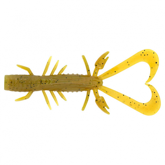 Daiwa Bait Junkie Risky Critter 7,6cm (6stk.) - Fish Oil UV in der Gruppe Köder / Gummiköder / Barsch Gummifische & Zander Gummifische bei Sportfiskeprylar.se (32-217651)