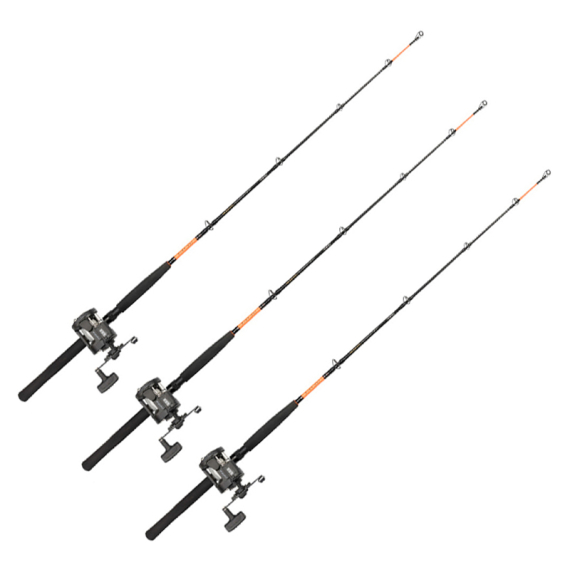 Daiwa Sensor Ice G401MH/27LWLC 3-Pcs in der Gruppe Angelmethoden / Eisangeln / Eisangel Sets / Eisangelsets bei Sportfiskeprylar.se (32-217723-3PCS)