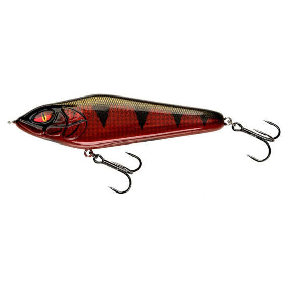 Daiwa PX Lazy Jerk 175SS - Red Flash 15+ in der Gruppe Köder / Jerkbaits bei Sportfiskeprylar.se (32-219929)