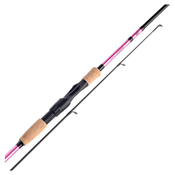 Daiwa Laguna Kids Pink 7\'0\'\' 2pc 5-20g in der Gruppe Angelruten / Spinnruten bei Sportfiskeprylar.se (32-220865)