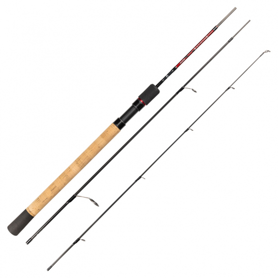 Daiwa Ninja X Spin 6\' 3pcs 2-10g in der Gruppe Angelruten / Spinnruten bei Sportfiskeprylar.se (32-220940)