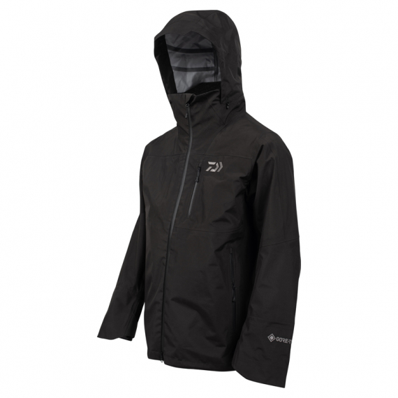 Daiwa Gore-Tex Shell Jacket Black in der Gruppe Kleidung & Schuhe / Kleidung / Jacken / Regenmäntel bei Sportfiskeprylar.se (32-221195r)