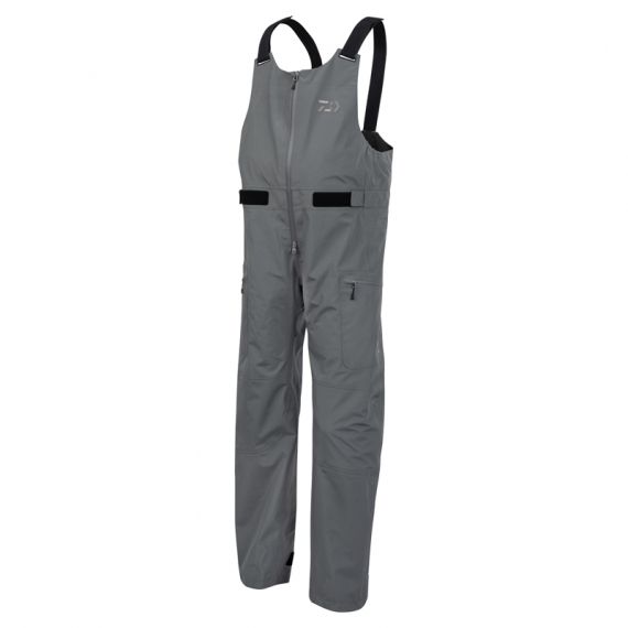 Daiwa Gore-Tex Bibs Gray in der Gruppe Kleidung & Schuhe / Kleidung / Hosen / Bibs bei Sportfiskeprylar.se (32-221207r)