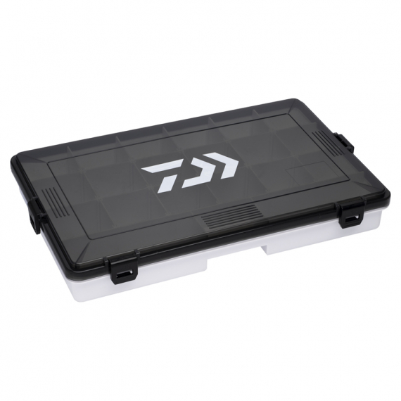 Daiwa D-Box Large Regular in der Gruppe Verwahrung / Boxen & Dosen / Köderboxen bei Sportfiskeprylar.se (32-221214)