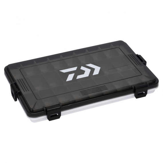 Daiwa D-Box Medium Shallow in der Gruppe Verwahrung / Boxen & Dosen / Köderboxen bei Sportfiskeprylar.se (32-221218)