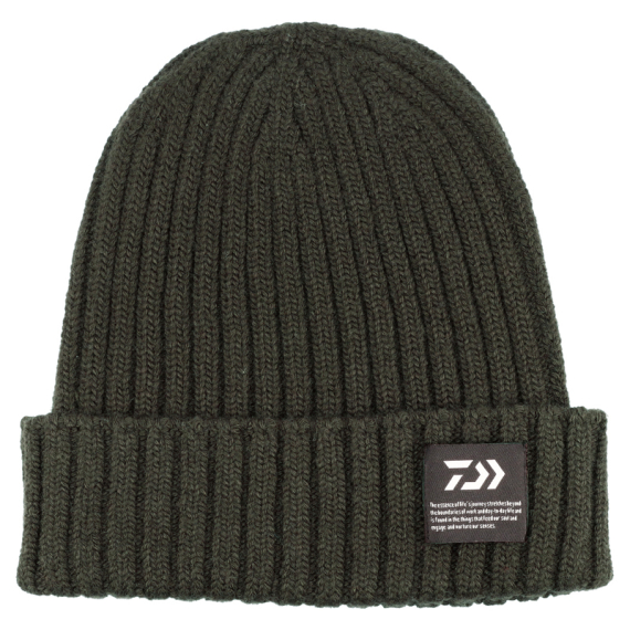 Daiwa Fisherman Beanie - Sephia Brown in der Gruppe Kleidung & Schuhe / Kappen & Kopfbedeckungen / Mützen bei Sportfiskeprylar.se (32-221990)
