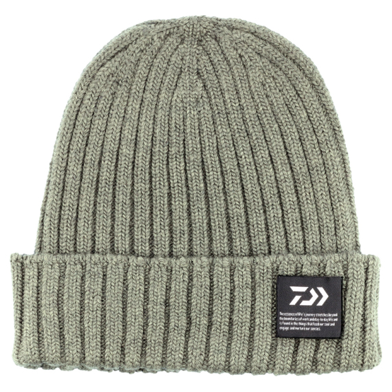 Daiwa Fisherman Beanie - Gray in der Gruppe Kleidung & Schuhe / Kappen & Kopfbedeckungen / Mützen bei Sportfiskeprylar.se (32-221991)