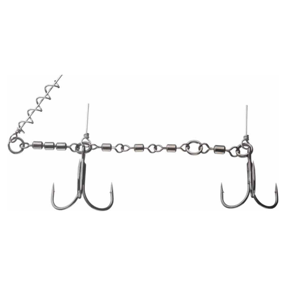 Daiwa Prorex Screw-In Swivel Assist Stinger in der Gruppe Haken & Zubehör / Stinger & Stinger Zubehör / Stingers bei Sportfiskeprylar.se (32-222582r)