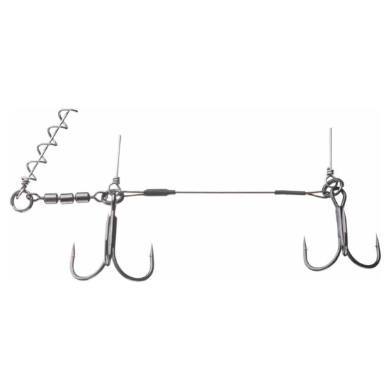 Daiwa Prorex Screw-In 7X7 Assist Stinger in der Gruppe Haken & Zubehör / Stinger & Stinger Zubehör / Stingers bei Sportfiskeprylar.se (32-222584r)