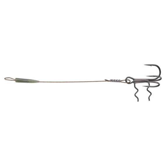 Daiwa Prorex Tail Stinger (2pcs) in der Gruppe Haken & Zubehör / Stinger & Stinger Zubehör / Stingers bei Sportfiskeprylar.se (32-222589r)