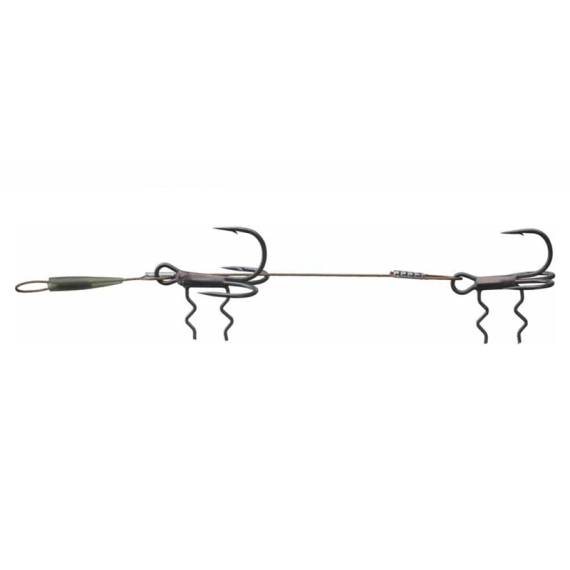 Daiwa Prorex Double Stinger in der Gruppe Haken & Zubehör / Stinger & Stinger Zubehör / Stingers bei Sportfiskeprylar.se (32-222596r)