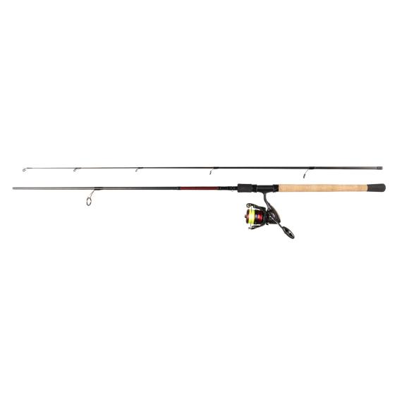 Daiwa Ninja Spinning Set with Prespooled Braid in der Gruppe Angelsets / Spinning Sets / Allround Spinning Combo bei Sportfiskeprylar.se (32-223294r)