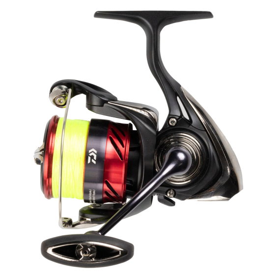 Daiwa 23 Ninja inc. J-Braid X4 Yellow in der Gruppe Angelrollen / Spinnrollen bei Sportfiskeprylar.se (32-223298r)