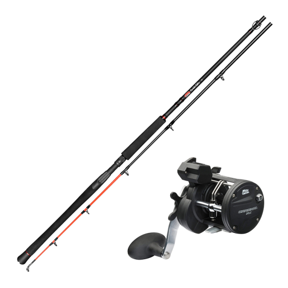 Daiwa Söder Custom Predator Trolling & Abu Garcia Cardinal Combo in der Gruppe Angelsets / Trolling Sets bei Sportfiskeprylar.se (32-224648ABUSET)