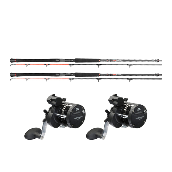 Daiwa Söder Custom Predator Trolling & Abu Garcia Cardinal Combo 2-Pack in der Gruppe Angelsets / Trolling Sets bei Sportfiskeprylar.se (32-224648ABUSET2PCS)