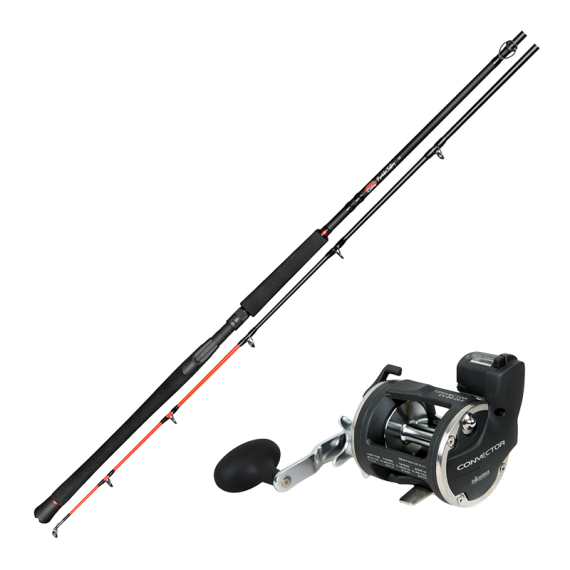 Daiwa Söder Custom Predator Trolling & Okuma Convector LC CV-20D Combo in der Gruppe Outlet bei Sportfiskeprylar.se (32-224648OKUMASET)