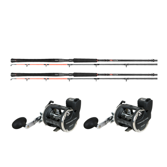 Daiwa Söder Custom Predator Trolling & Okuma Convector LC CV-20D Combo 2-Pack in der Gruppe Angelsets / Trolling Sets bei Sportfiskeprylar.se (32-224648OKUMASET2PCS)