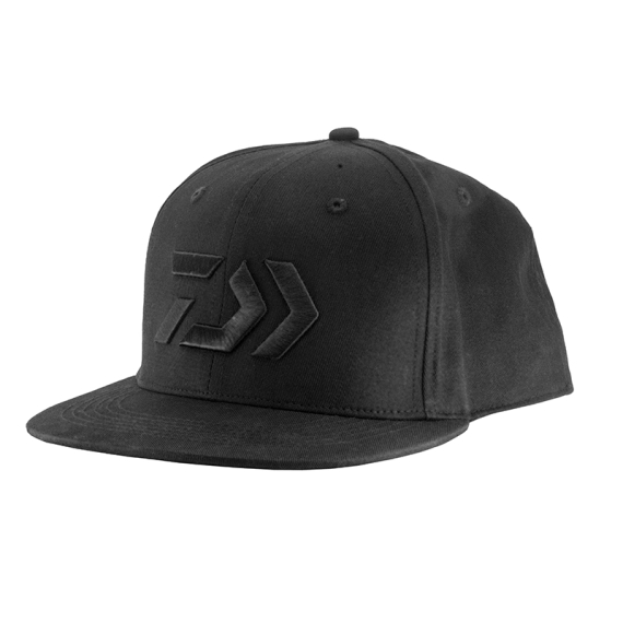 Daiwa D-Vec Flat Bill - Black in der Gruppe Kleidung & Schuhe / Kappen & Kopfbedeckungen / Caps bei Sportfiskeprylar.se (32-224823)