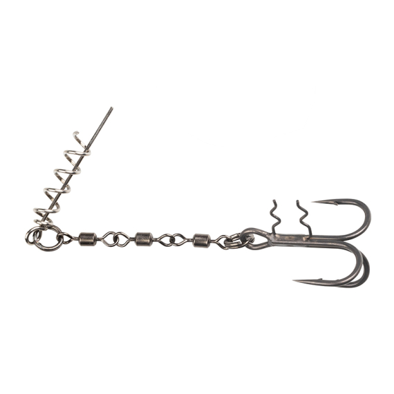 Daiwa PX Lazy Shad Saqsas Stinger in der Gruppe Haken & Zubehör / Stinger & Stinger Zubehör / Stingers bei Sportfiskeprylar.se (32-228311r)