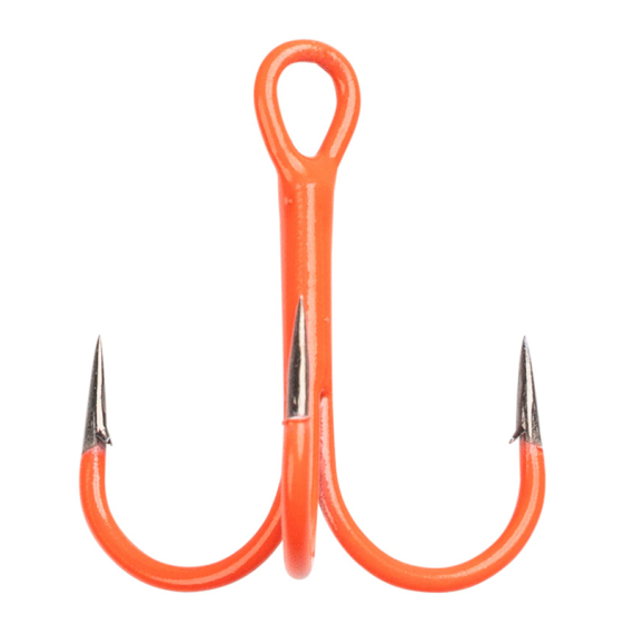 Daiwa PX Red UV Treble Hook T30 in der Gruppe Haken & Zubehör / Haken / Drillingshaken bei Sportfiskeprylar.se (32-228350r)