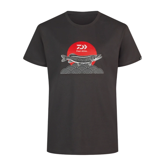 Daiwa T-Shirt Japan Pike in der Gruppe Kleidung & Schuhe / Kleidung / T-shirts bei Sportfiskeprylar.se (32-228621r)