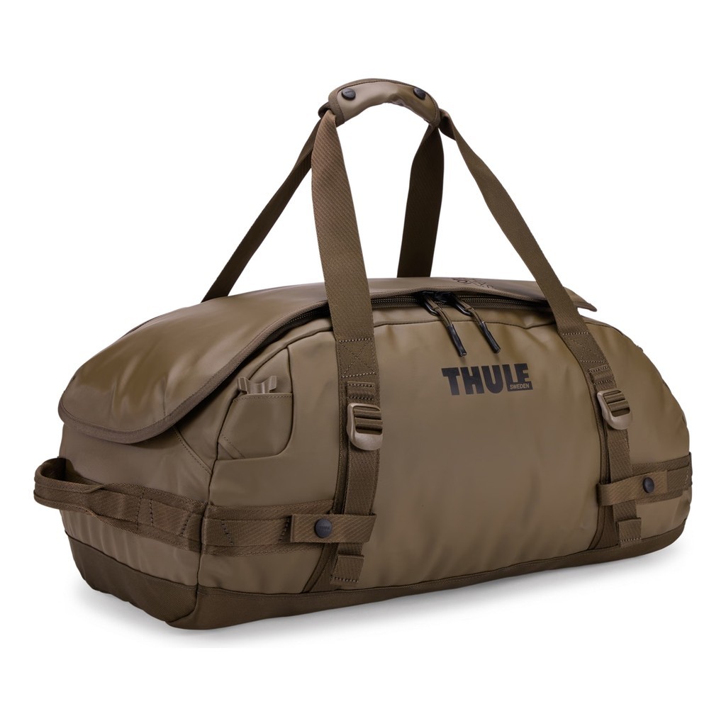 Thule Chasm Recycled Duffel 40L - Deep Khaki in der Gruppe Aufbewahrung / Duffelbags bei Sportfiskeprylar.se (3205139)