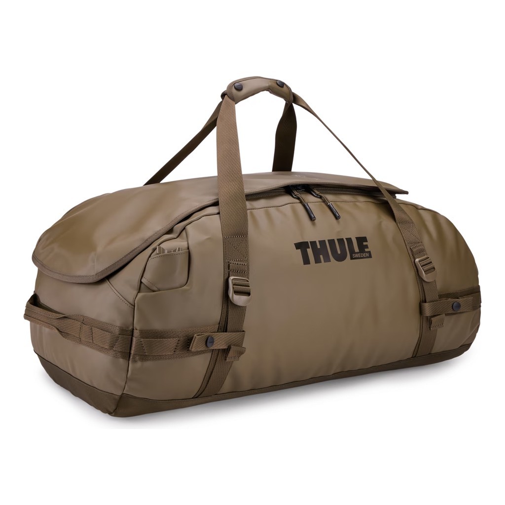 Thule Chasm Recycled Duffel 70L - Deep Khaki in der Gruppe Aufbewahrung / Duffelbags bei Sportfiskeprylar.se (3205141)