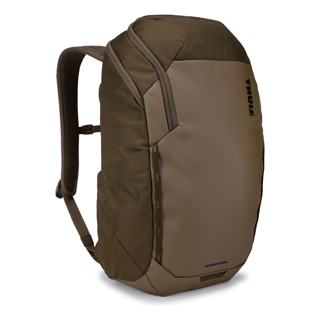 Thule Chasm Recycled Backpack 26L - Deep Khaki in der Gruppe Aufbewahrung / Rucksäcke bei Sportfiskeprylar.se (3205223)
