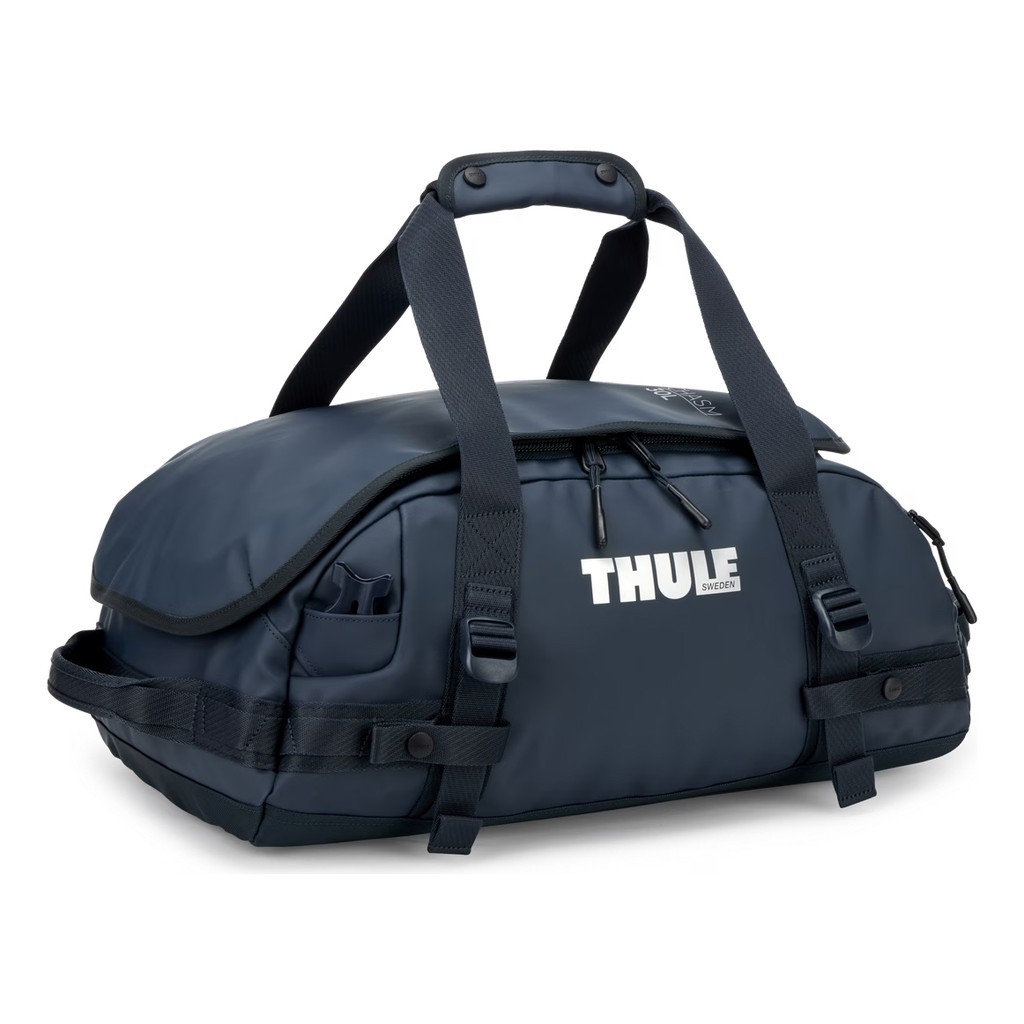 Thule Chasm Recycled Duffel 30L - Darkest Blue in der Gruppe Aufbewahrung / Duffelbags bei Sportfiskeprylar.se (3205586)